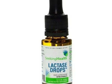 Lactase Drops - 0.5 Ounce - Seeking Health Online