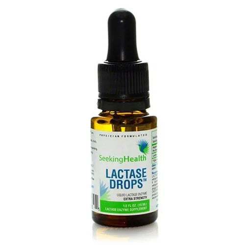 Lactase Drops - 0.5 Ounce - Seeking Health Online