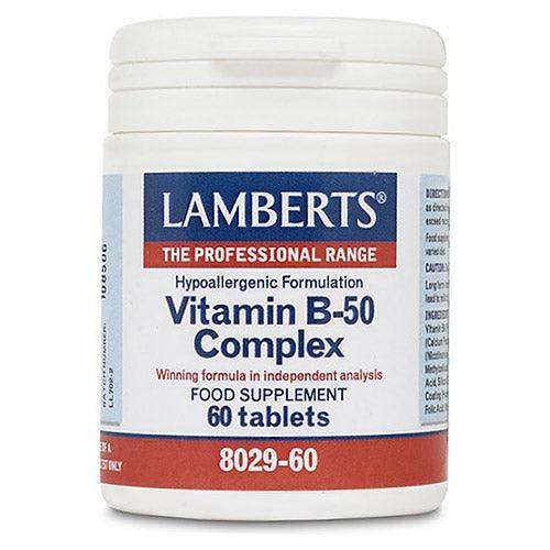 Vitamin B-50 Complex - Lamberts For Sale