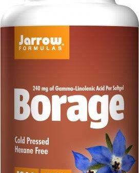 Borage GLA-240, 120 Softgels - Jarrow Formulas For Sale