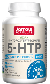 5-HTP, 50 mg, 90 Capsules - Jarrow Formulas Online