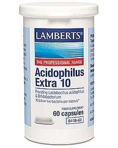 Acidophilus Extra 10 - 60 Caps - Lamberts Online Sale