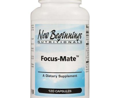 Focus-Mate 120 caps - New Beginnings Cheap