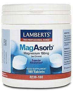 MagAsorb - 180 Tablets - Lamberts on Sale