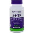 5-HTP TR, Time Release, 100 mg, 45 Tablets - Natrol Sale