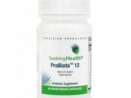 ProBiota 12, 60 Vegetarian Capsules - Seeking Health For Discount