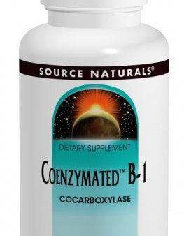 Coenzymated B-1 (Thiamin), 60 Tablets - Source Naturals Online