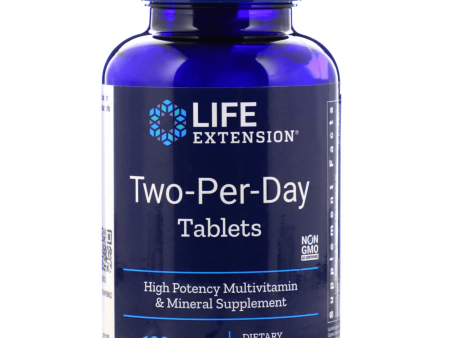 Two-Per-Day, 120 Tablets - Life Extension For Cheap