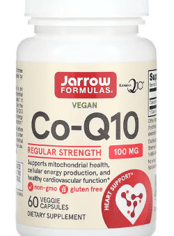 Co-Q10 100mg, 60 Capsules - Jarrow Formulas For Discount