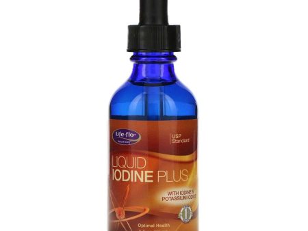 Liquid Iodine Plus, 59ml - Life Flo Health Online Hot Sale