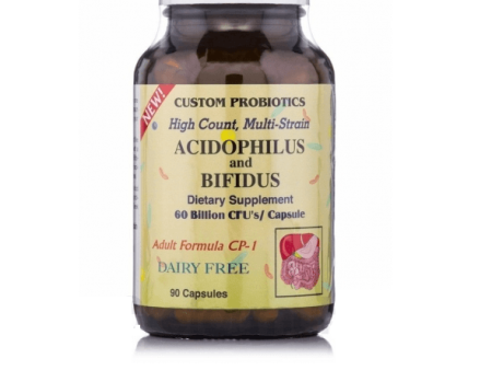 Adult Formula CP-1 (Acidophilus and Bifidus) 90 Capsules - Custom Probiotics Cheap