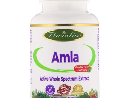 Amla, 60 Vegetarian Capsules - Paradise Herbs Online