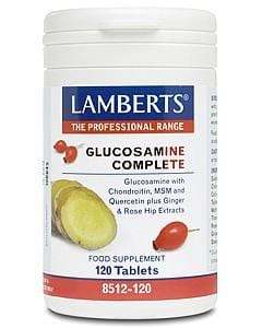 Glucosamine Complete - 120 Tabs - Lamberts Supply