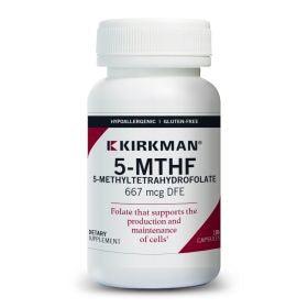 5-MTHF 400mcg, 180 Capsules - Kirkman Laboratories For Cheap