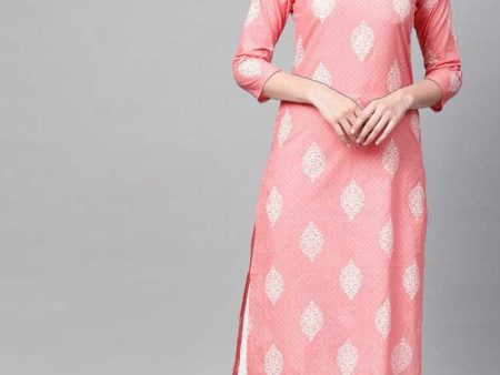 Ahika Printed Fancy Daily Wear Kurti For Cheap