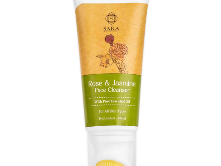 Sara Soul of Beauty Rose & Jasmine Face Cleanser For All Skin Types Online Sale