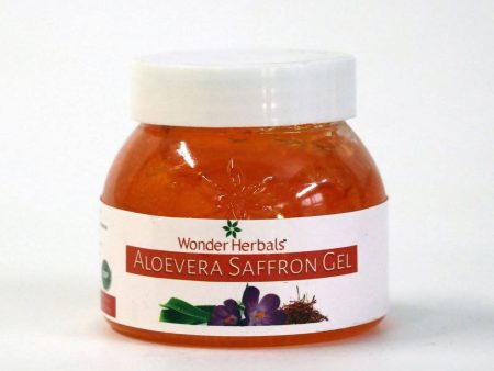 Wonder Herbals Aloevera Saffron Face Gel Supply