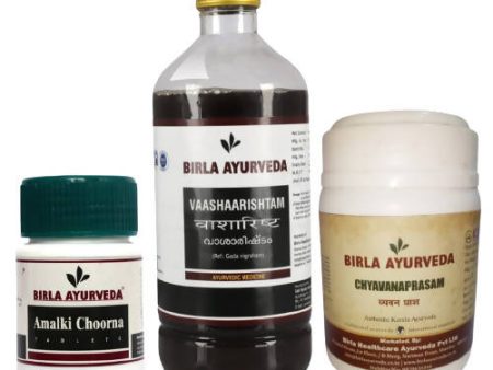 Birla Ayurveda Anti Cough Kit Fashion