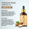 Skiura Nature Moroccan Argan Essential Oil For Anti Ageing on Sale