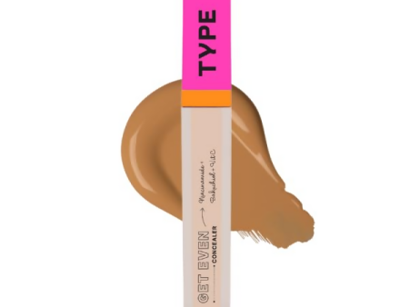 Type Beauty Get Even Concealer - Chai 30 Online Sale