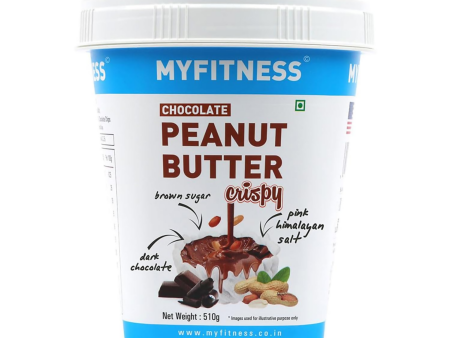 Myfitness Chocolate Peanut Butter (Crunchy) Supply