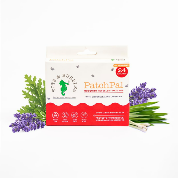 Tots And Bubbles Patchpal Natural Mosquito Repellant Patches For Babies Hot on Sale