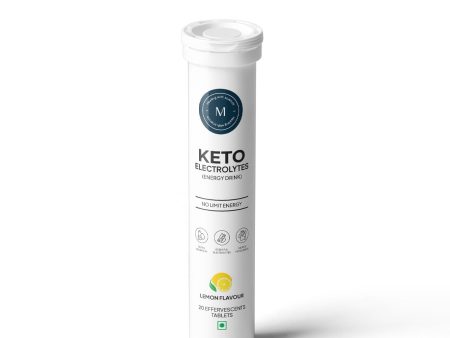 Miduty by Palak Notes Keto Electrolytes Tablets -Adults For Sale