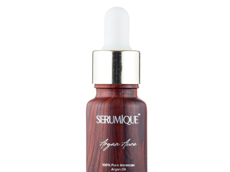 Serumique 100% Pure Moroccan Argan Face Oil Cheap