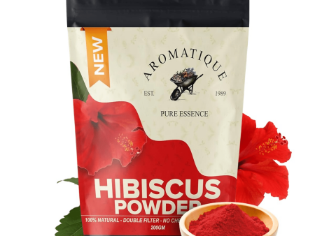 Aromatique Natural Hibiscus Powder Hot on Sale