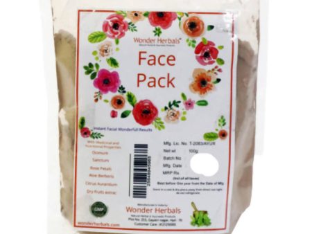 Wonder Herbals Face Pack For Discount