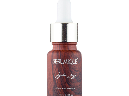 Serumique 100% Pure Jojoba Face Oil on Sale