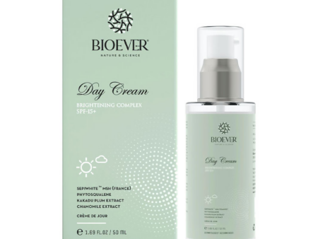 Bioever Brightening Complex SPF 15+ Day Cream For Discount