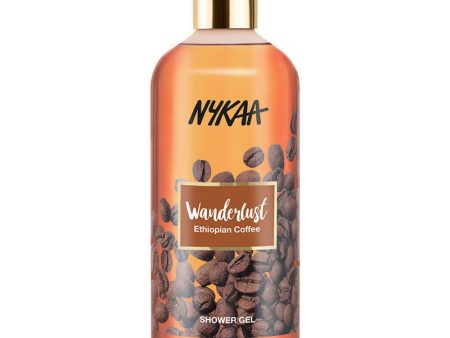 Wanderlust Ethiopian Coffee Shower Gel Online Sale