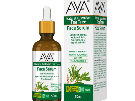 AYA Natural Australian Tea Tree Face Serum Fashion