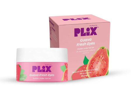 PLIX The Plant Fix Guava Fresh Under-Eye Gel Online Hot Sale