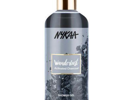 Wanderlust Activated Charcoal Shower Gel Hot on Sale