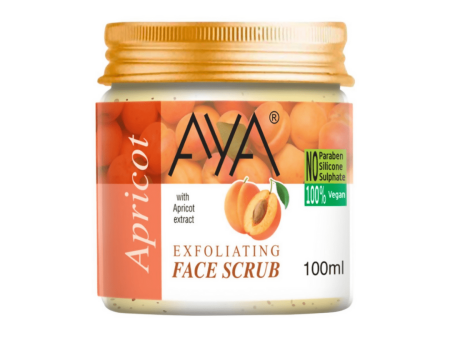 AYA Apricot Exfoliating Face Scrub Discount