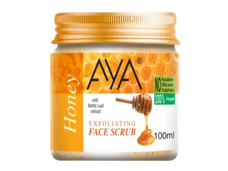 AYA Honey Exfoliating Face Scrub Cheap