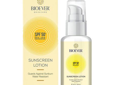 Bioever Sunscreen Lotion SPF 50+ UV-A Online Sale