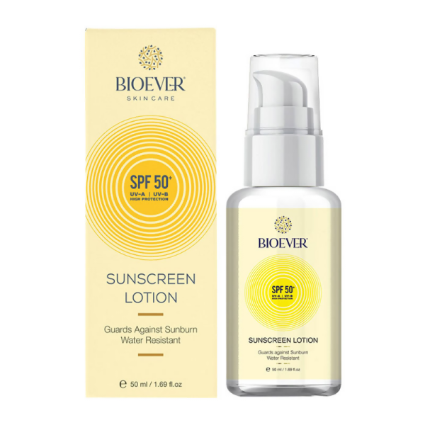 Bioever Sunscreen Lotion SPF 50+ UV-A Online Sale