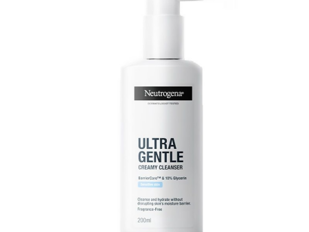 Neutrogena Ultra Gentle Creamy Face Cleanser Moisturizing Face Wash for Dry, Oily, Sensitive Skin Online