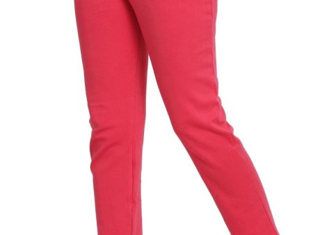 Asmaani Pink color Hosiery Lower with Two Side Pockets. Hot on Sale