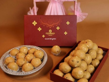 Pothgaal Sweets Besan Laddu For Sale