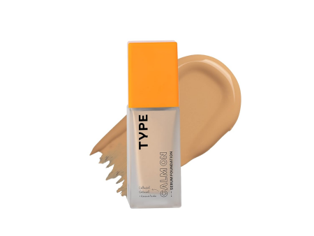 Type Beauty Calm On Serum Foundation - 115 Frappe Online Sale