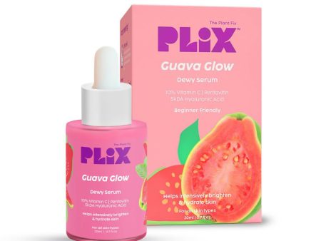 PLIX The Plant Fix 10% Vitamin C Face Serum For Skin Brightening & Even Toned Complexion Fashion