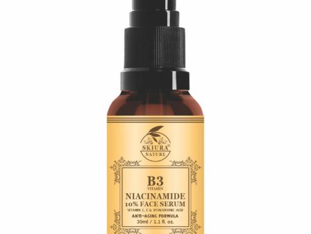 Skiura Nature 10% Niacinamide Face Serum Discount