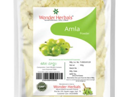 Wonder Herbals Amla (Usirikaya) Powder Fashion