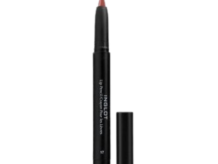 Inglot AMC Lip Pencil Matte With Sharpener - 17 For Cheap