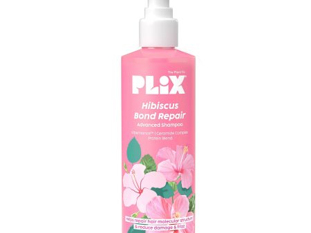 PLIX The Plant Fix Hibiscus Bond Repair Advanced Shampoo For Damaged, Frizzy Hair For Cheap