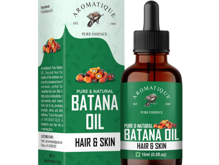 Aromatique Batana Oil for Hair & Skin For Cheap